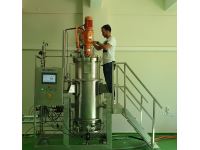 NPRO Probiyotik Üretim Tesisi Fermentör Kurulumu