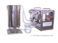 Pilot Cross Flow filtrasyon